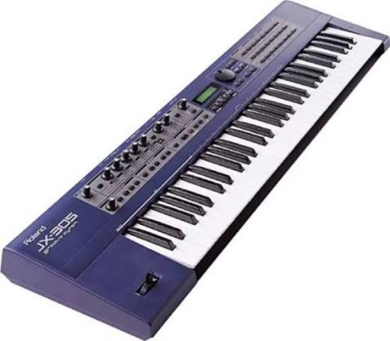 Synth roland jx305 groove synth