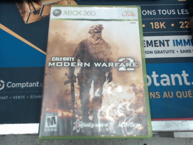 Call of duty: modern warfare 2