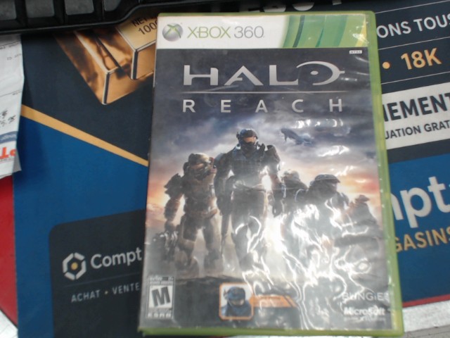 Halo reach