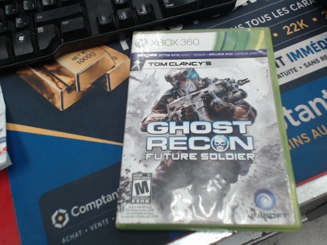 Ghost recon: future soldier