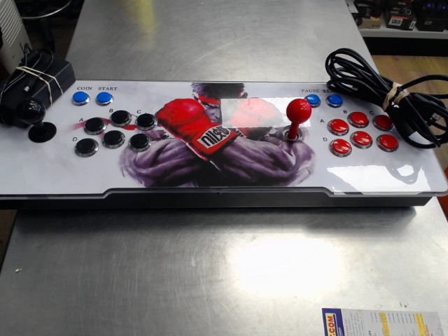 Jeux arcade plusieur jeux inclus console