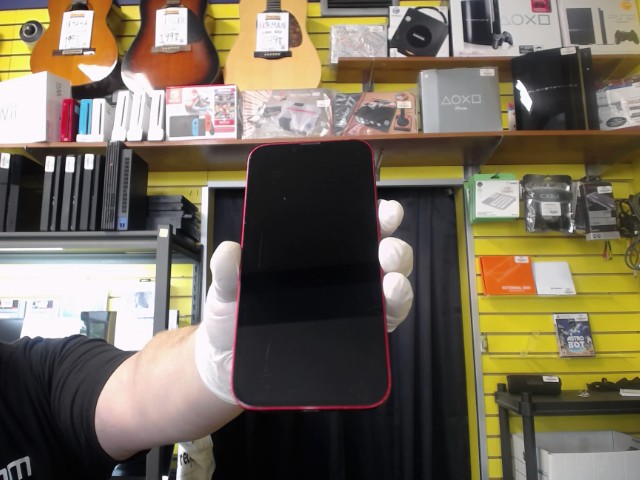 Iphone 13 128go pile 75%