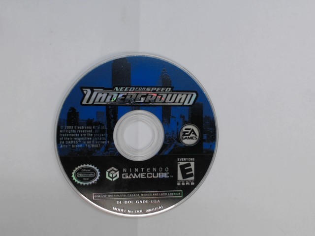 Need for speed underground