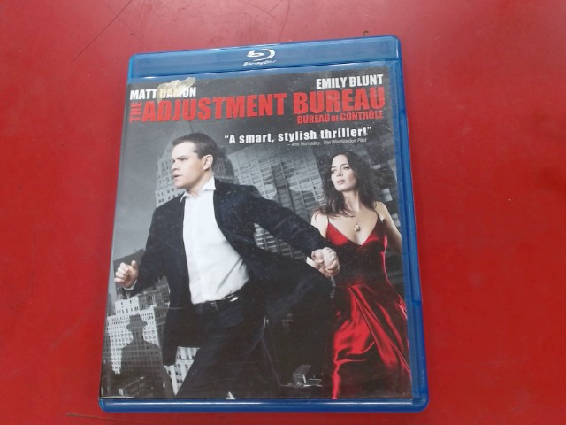The adjustement bureau