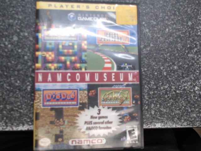 Namco museum