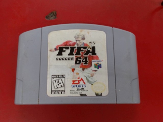Fifa soccer 64