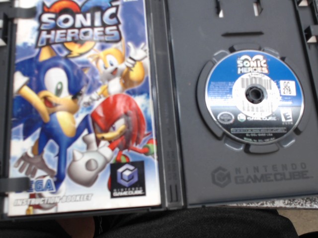 Sonic heroes