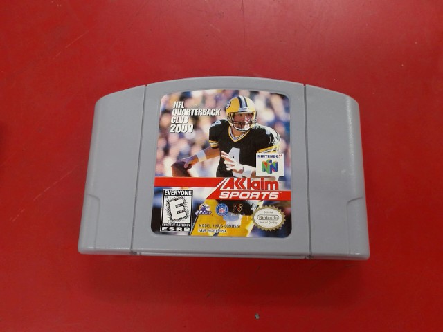 Nfl quarterback club 2000
