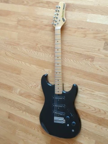 Roadster bit chip mad ein japan guitar