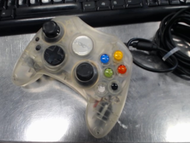 Manette xbox classic s (transparent)