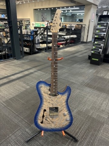 Guitare made in qc thinline style