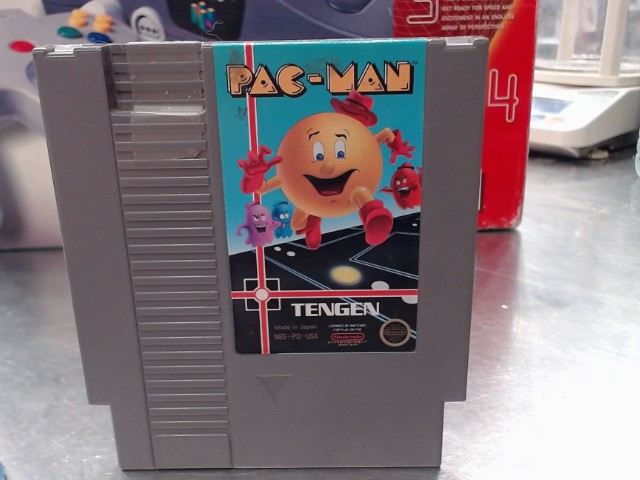 Pac-man tengen