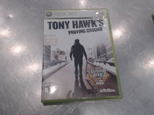 Tony hawk's proving ground