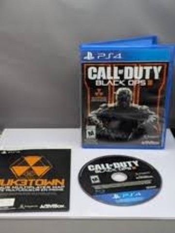 Call of duty black ops 3 ps4