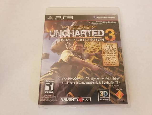 Uncharted 3 drakes deception ps3