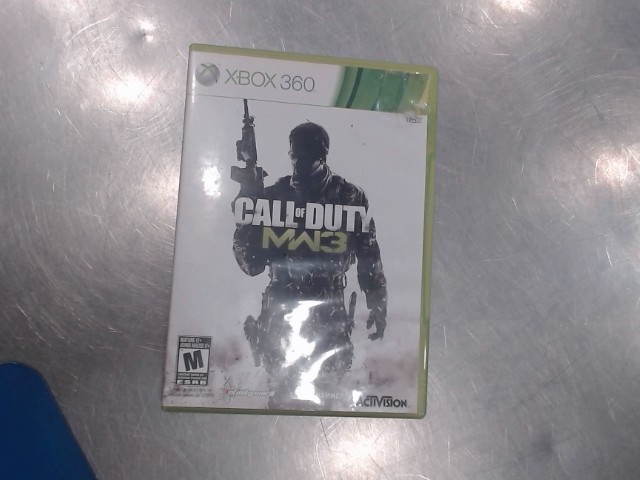 Call of duty mw3
