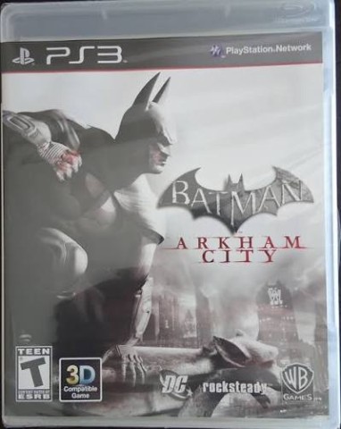 Batman arkham city ps3