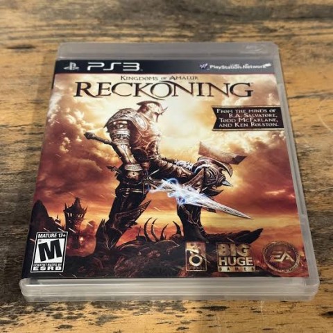 Reckoning ps3