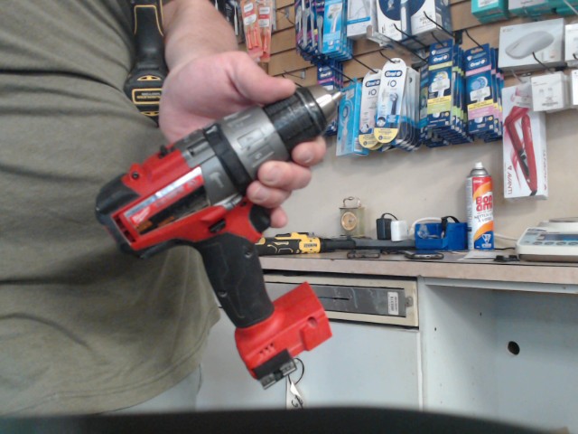 Hammer drill fuel