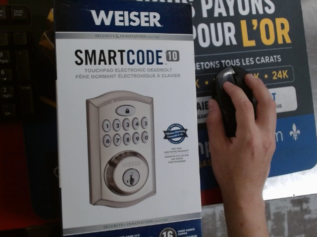 Serrure smartcode