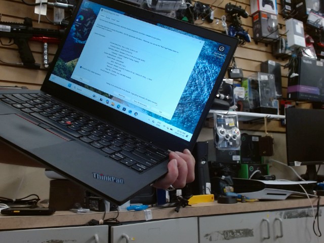 I5 8th 8gb 256gb thinkpad