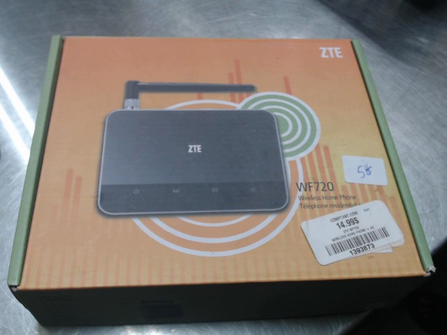 Wireless home phone + ac