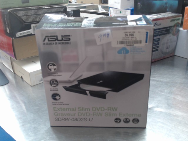 Lecteur dvd-rw + usb
