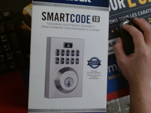 Smartcode serrure