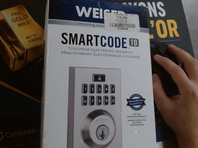 Serrure smartcode