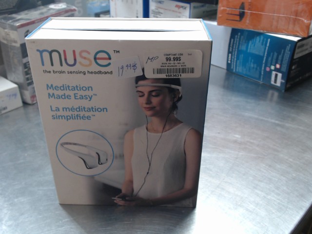 Brain headband + boite