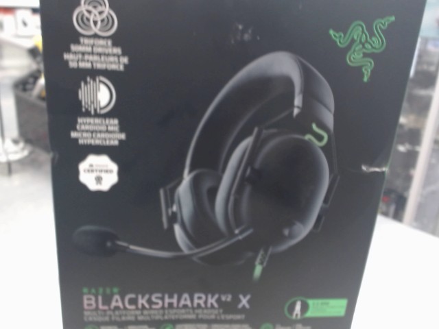 Blackshark v2 x