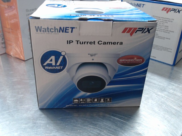 Ip turret camera+bo