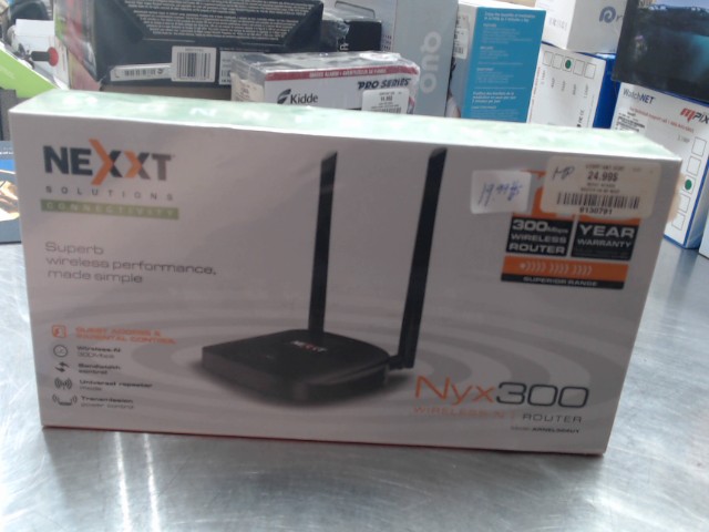 Router en bo neuf