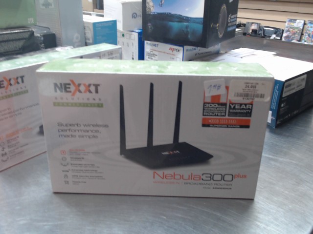 Router en bo neuf