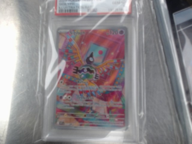 Sigilyph psa 10