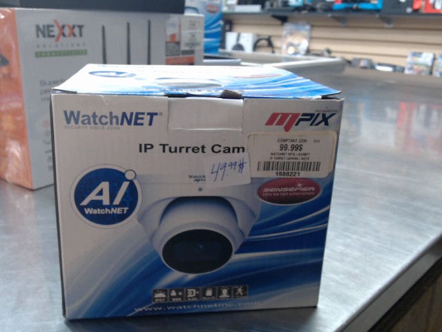 Ip turret camera / boite