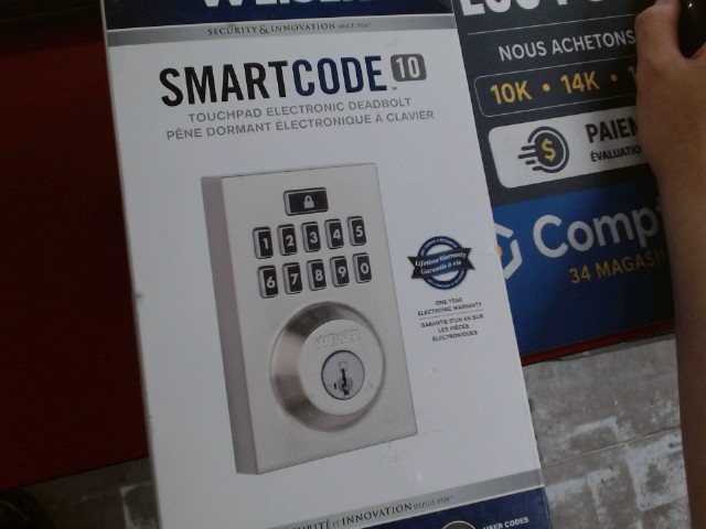 Serrure smartcode