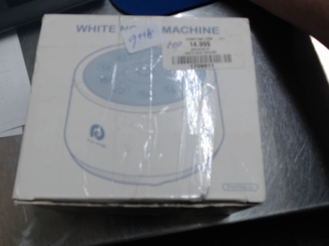 White noise machine