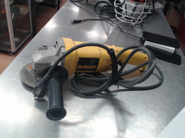 Grinder dewalt a fil