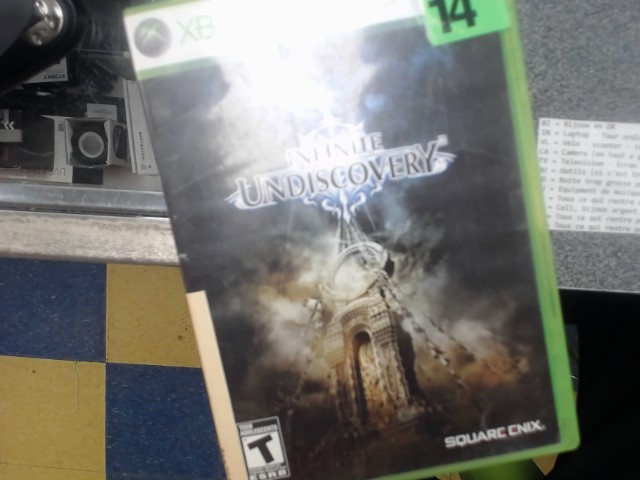 Infinite undiscovery on xbox 360