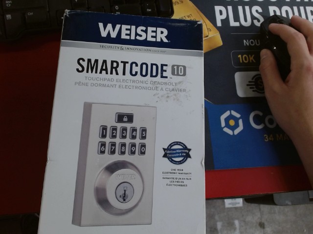 Serrure smartcode numerique