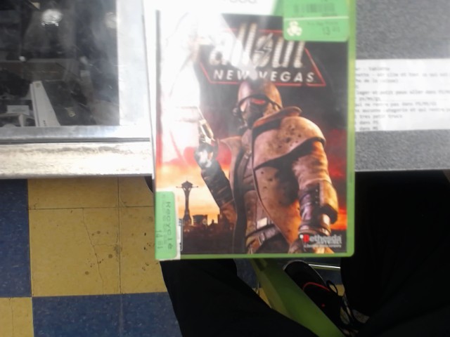 Fallout new vegas on xbox 360