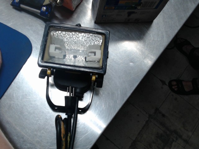 Lumiere de chantier