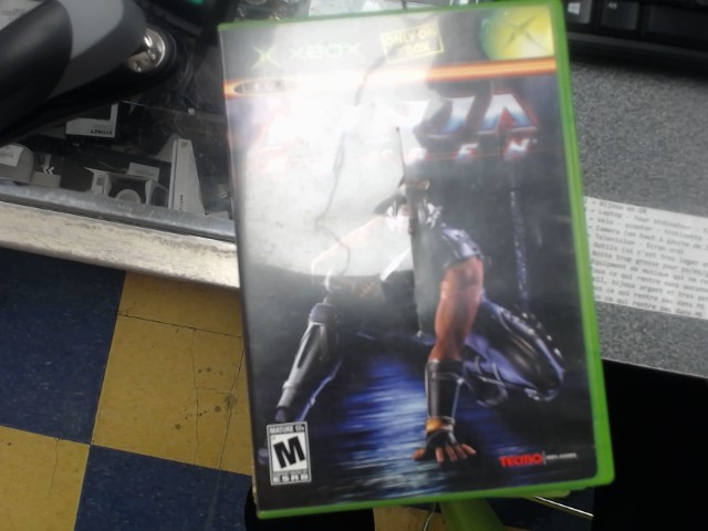 Ninja gaiden on xbox