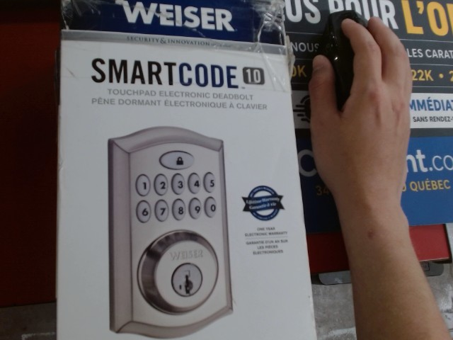 Smartcode serrure