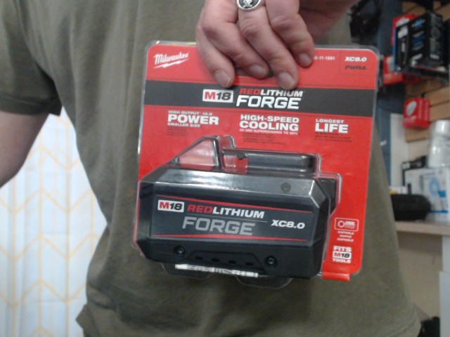 Batt forge 8ah