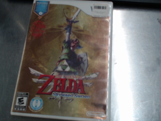 The legend of zelda skyward sword