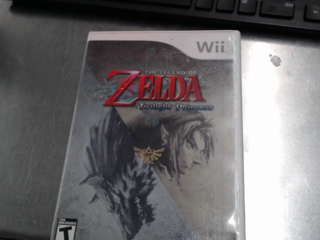 The legend of zelda twilight princess