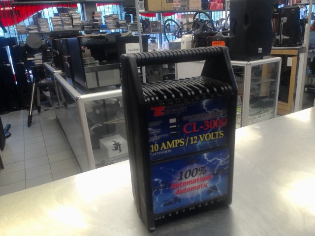 Chargeur cl-3000+cable