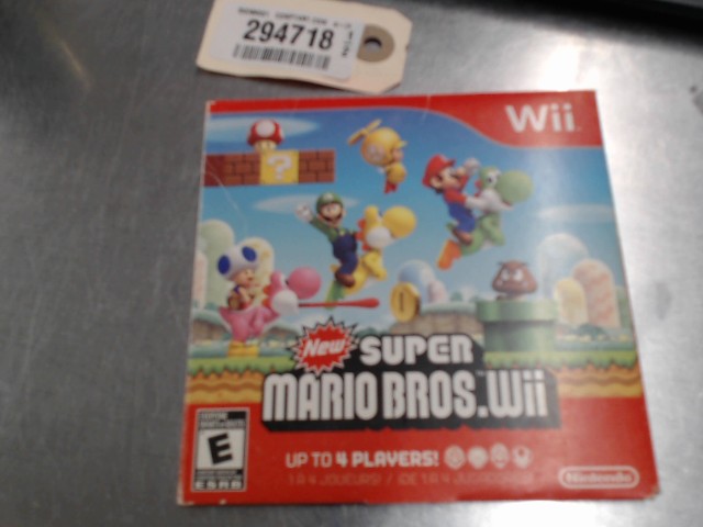New super mario bros wii